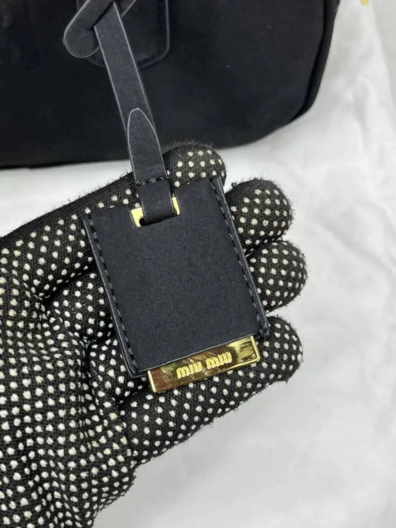 Miu Miu Suede Arcadie Black With original Box - Image 4