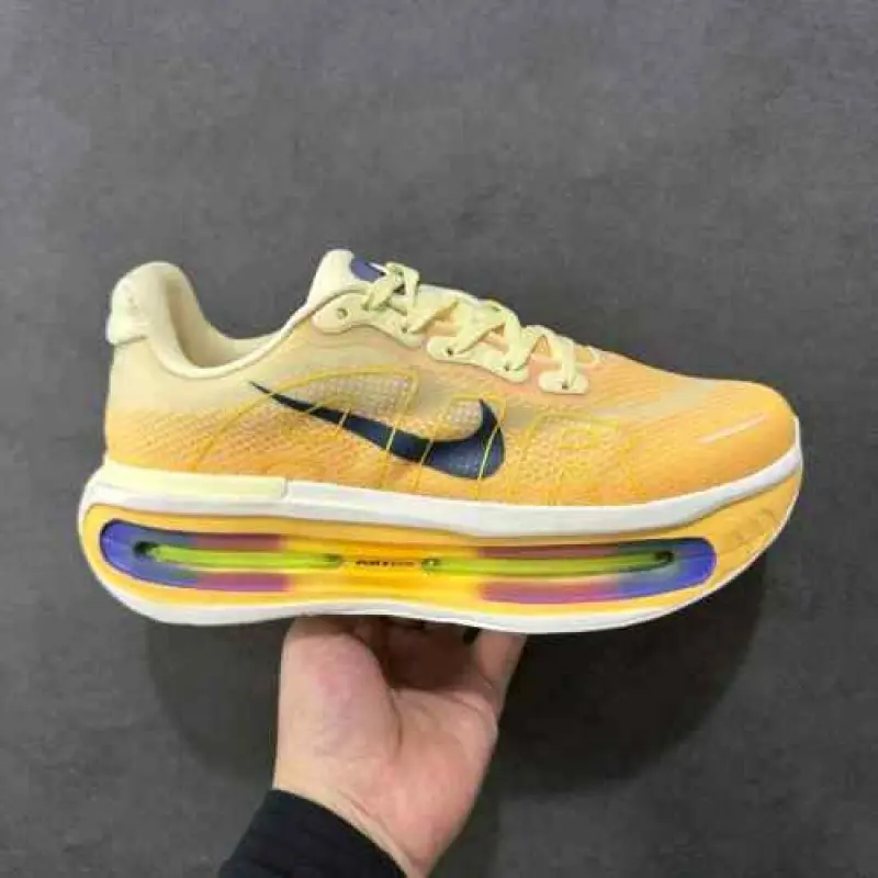 Nike Airmax Vomero Premium Athletic Multi Orange - Image 4