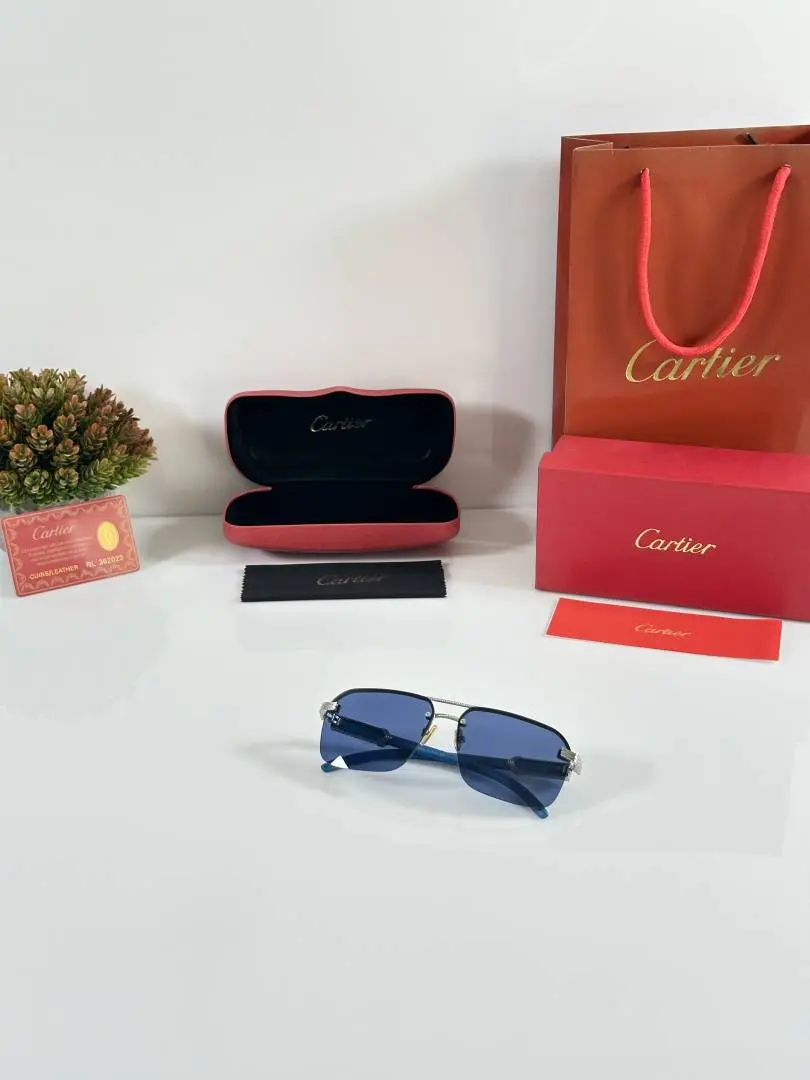 Cartier 694 Silver Blue - Image 2