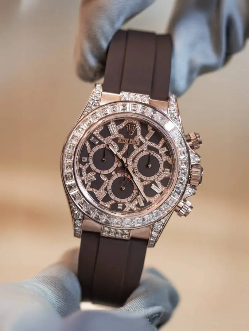 Rolex Oyster Perpetual Giraffe Addition - Image 3