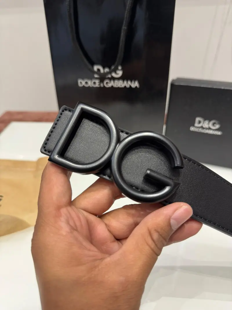 Dolce Gabana Belt DG-001 Black - Image 5