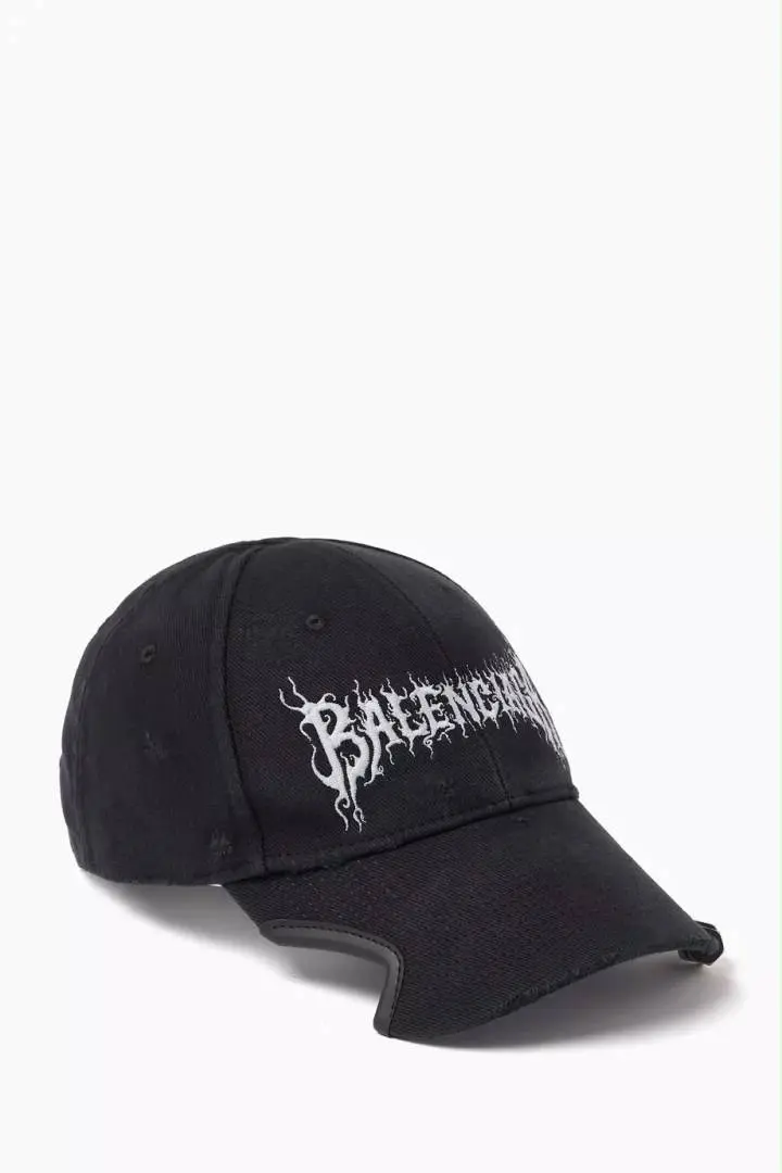 Balenciaga Diy Metal Baseball Premium Unisex Hat With Original Zipper Polly Bag - Image 5