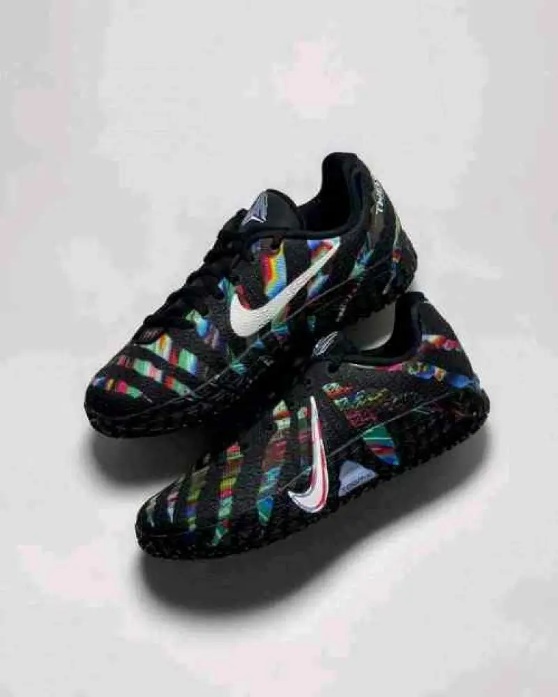 Nike JA 3 GS King Of The Court Black Bright Crimson - Image 2