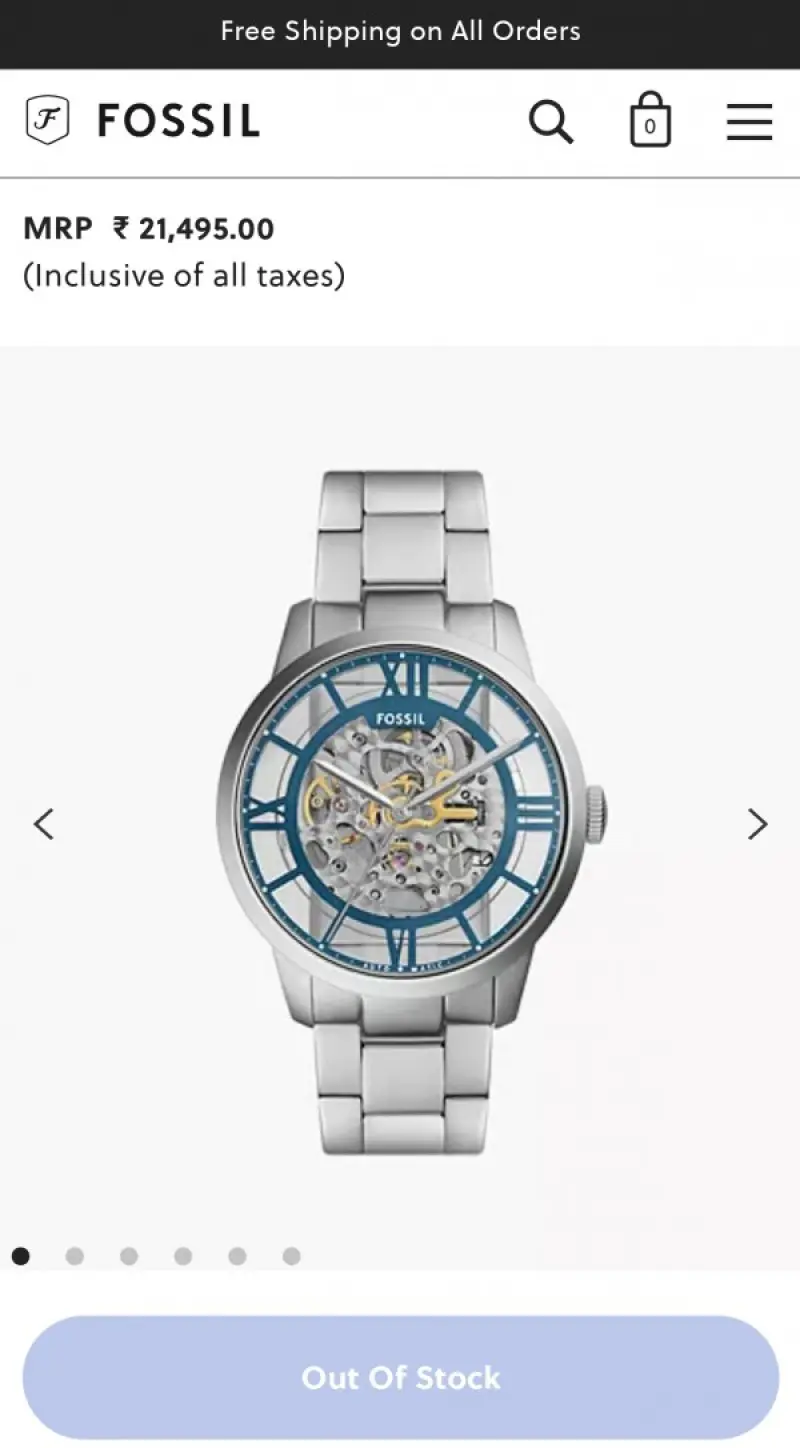 Fossil townsman Automatic