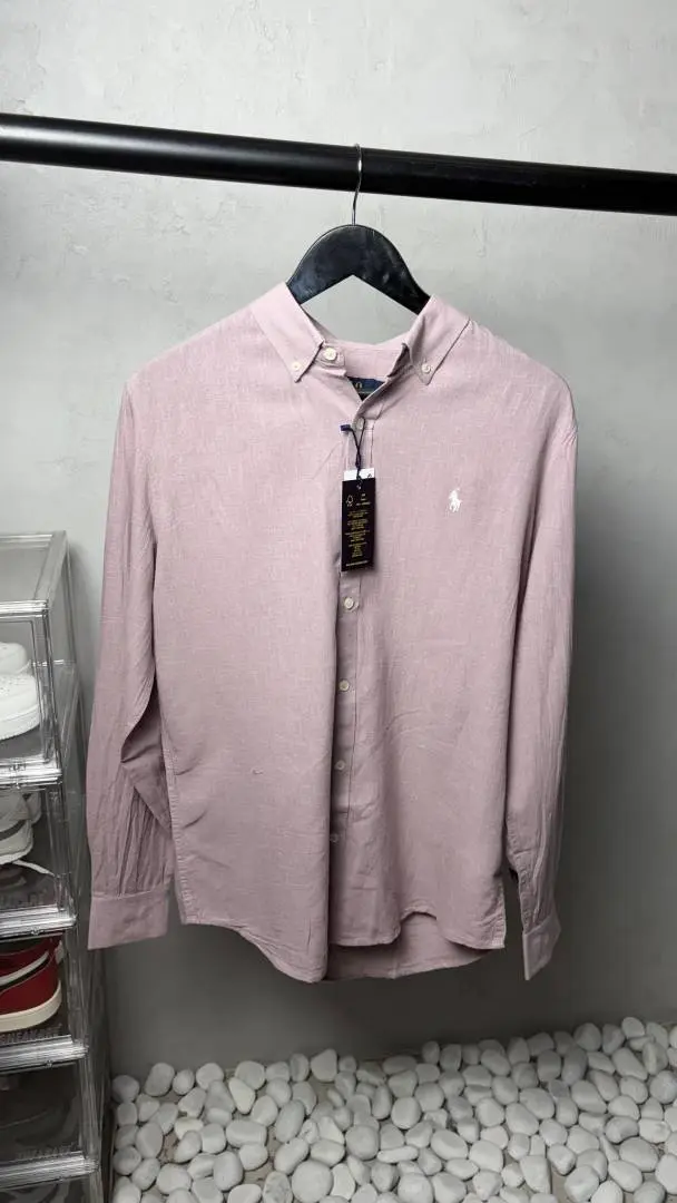 Good Quality Linen Shirt by Ralp Laure n 3080 - Image 3