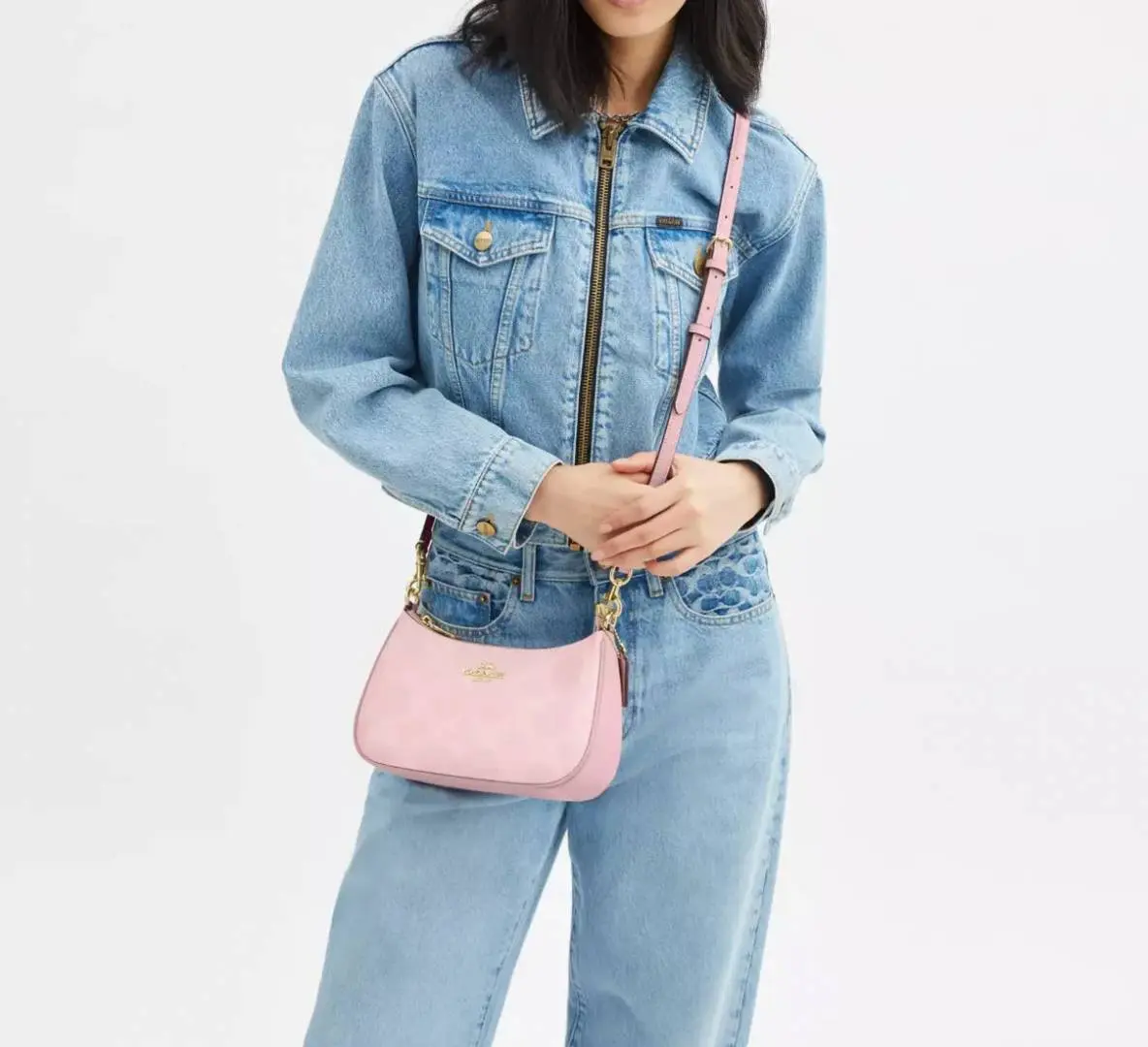 Coach NWT Teri Pink Edition Highend With OriginalBox DustCover - Image 21