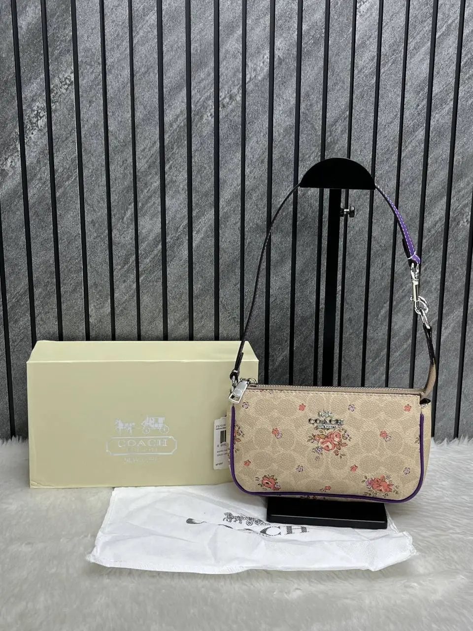 Coach Nolita 19 Highend With OriginalMagnetBox Flowercharm - Image 4
