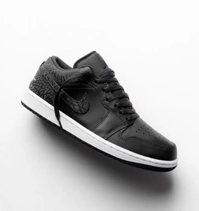 air jordan 1 low black elephant - Image 6
