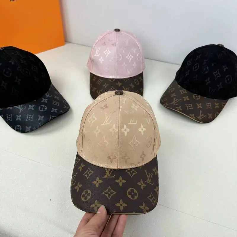 Louis Vuitton Get Ready Cap Beige Premium Unisex Cap With Safety Box - Image 3