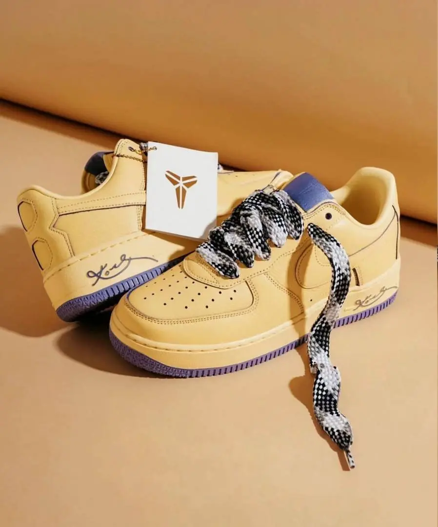 Nike AIRFORCE 1 LOW PROTRO KOBE BRYANT MAMBA MENTLITY - Image 7