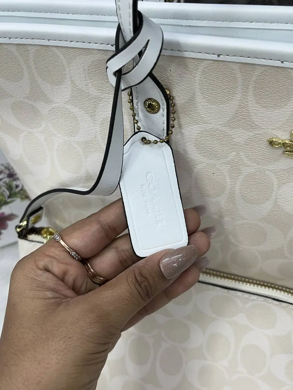 Coach City Tote With OriginalBox Wallet Premium - Image 4