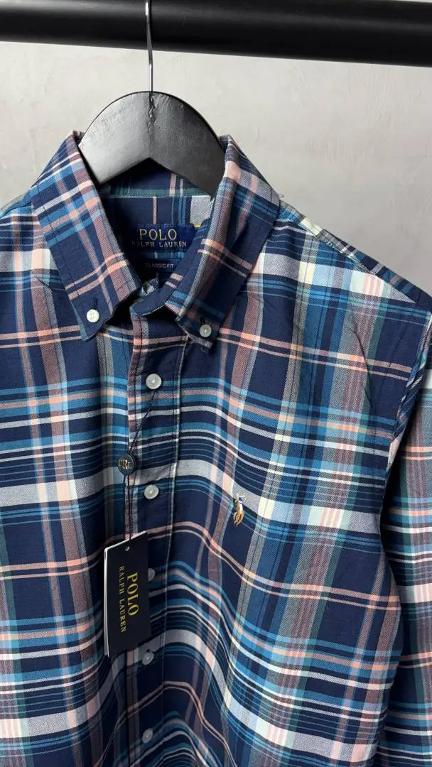 laure n classic check shirt 2003 - Image 3