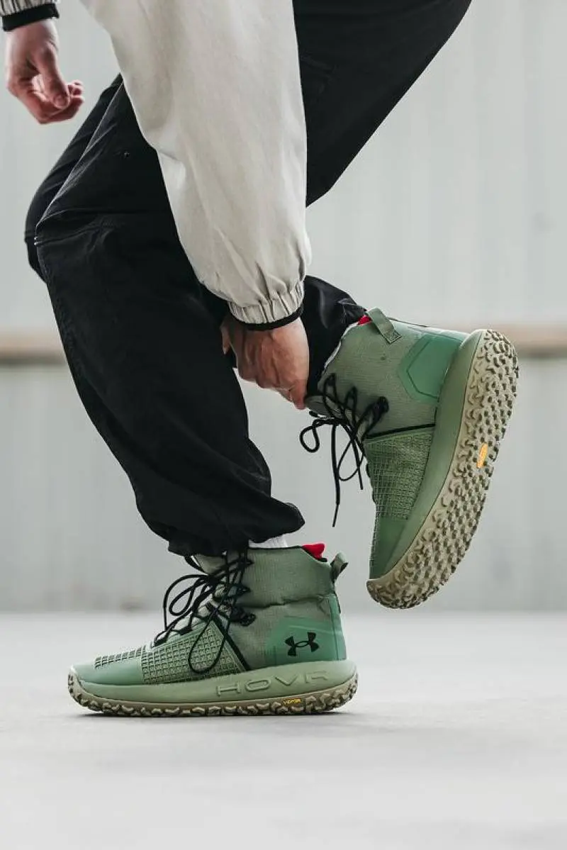 Under Armou HOVR Infil Waterproof Tactics Boots olive green - Image 2