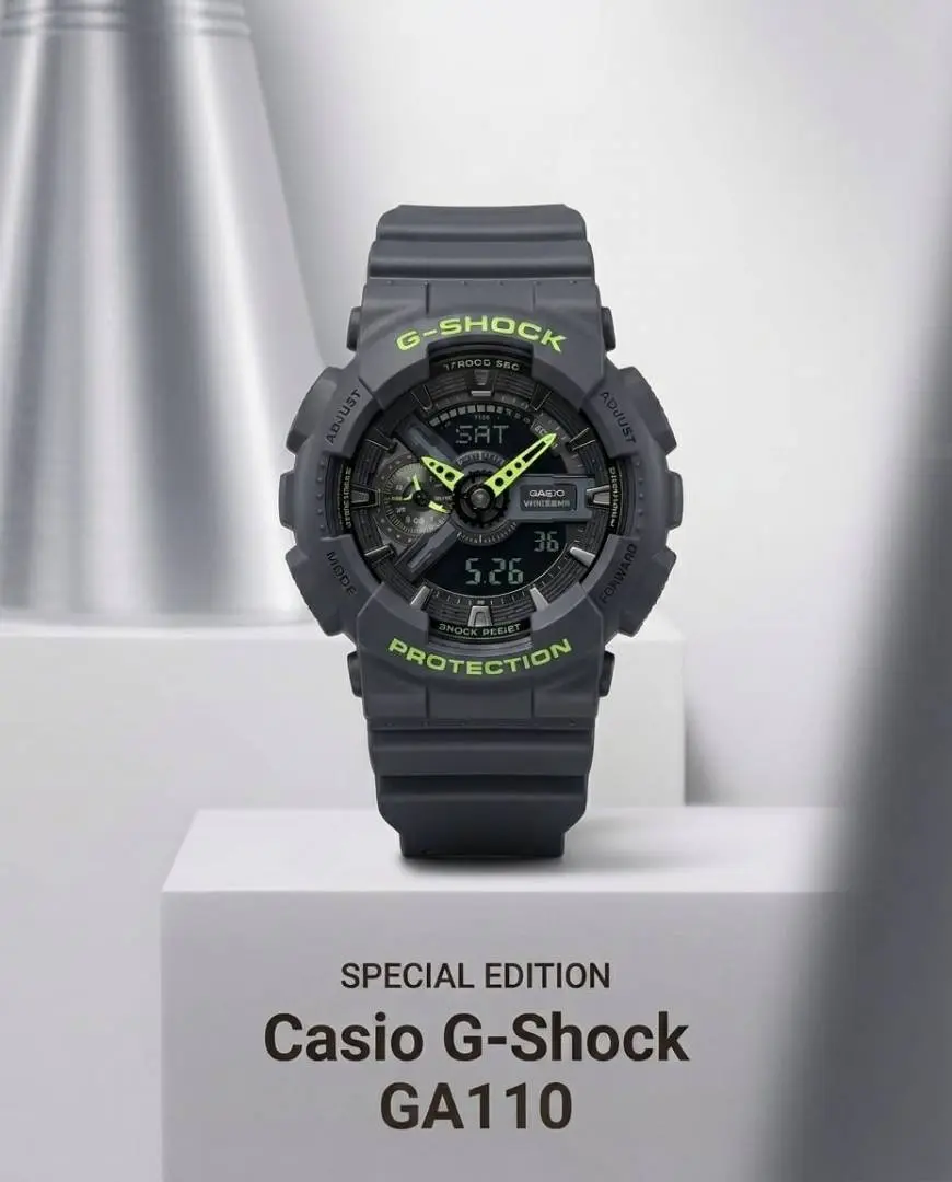 Casio G-shock Ga110 Green