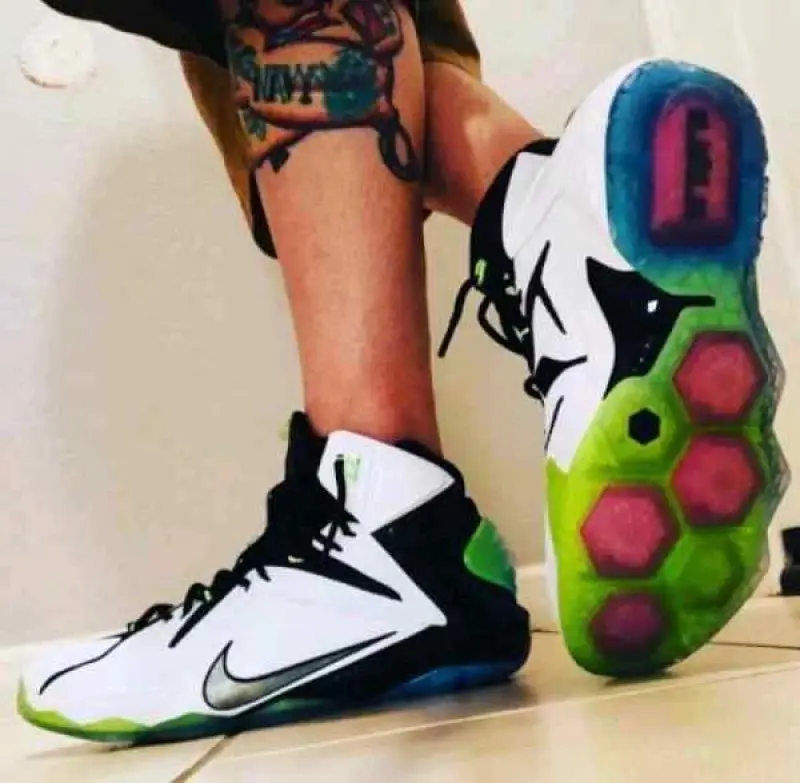Nike Lebron 12 All Star 1162 - Image 6