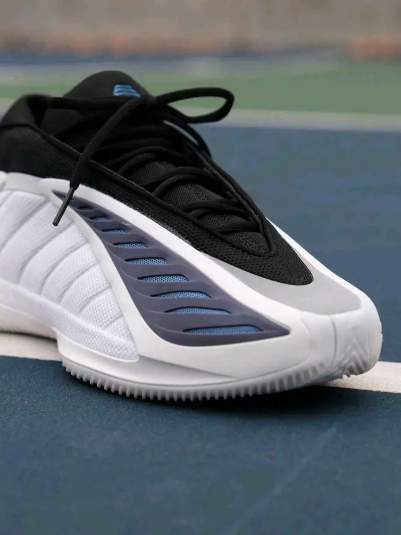 Adidas ANTHONY EDWARDS 2 Cloud White Core Black Dusky Ink - Image 3