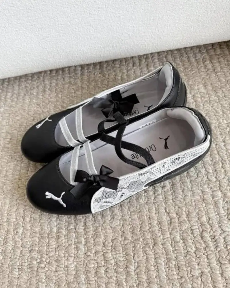 Puma Speedcat Ballet Lace Black - Image 4