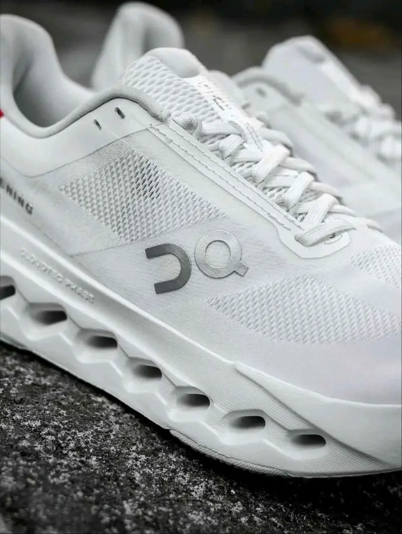 On Running CloudSurfer Next White Alloy Silver 1265 - Image 4