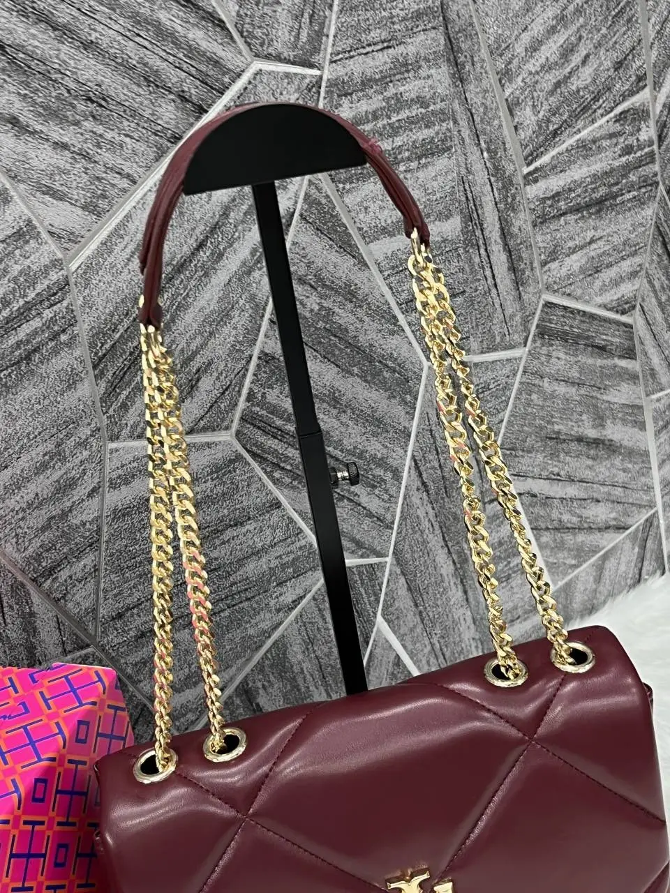 Tori Burch Kira Quilted Diamond With Premium DoubleBox - Image 3