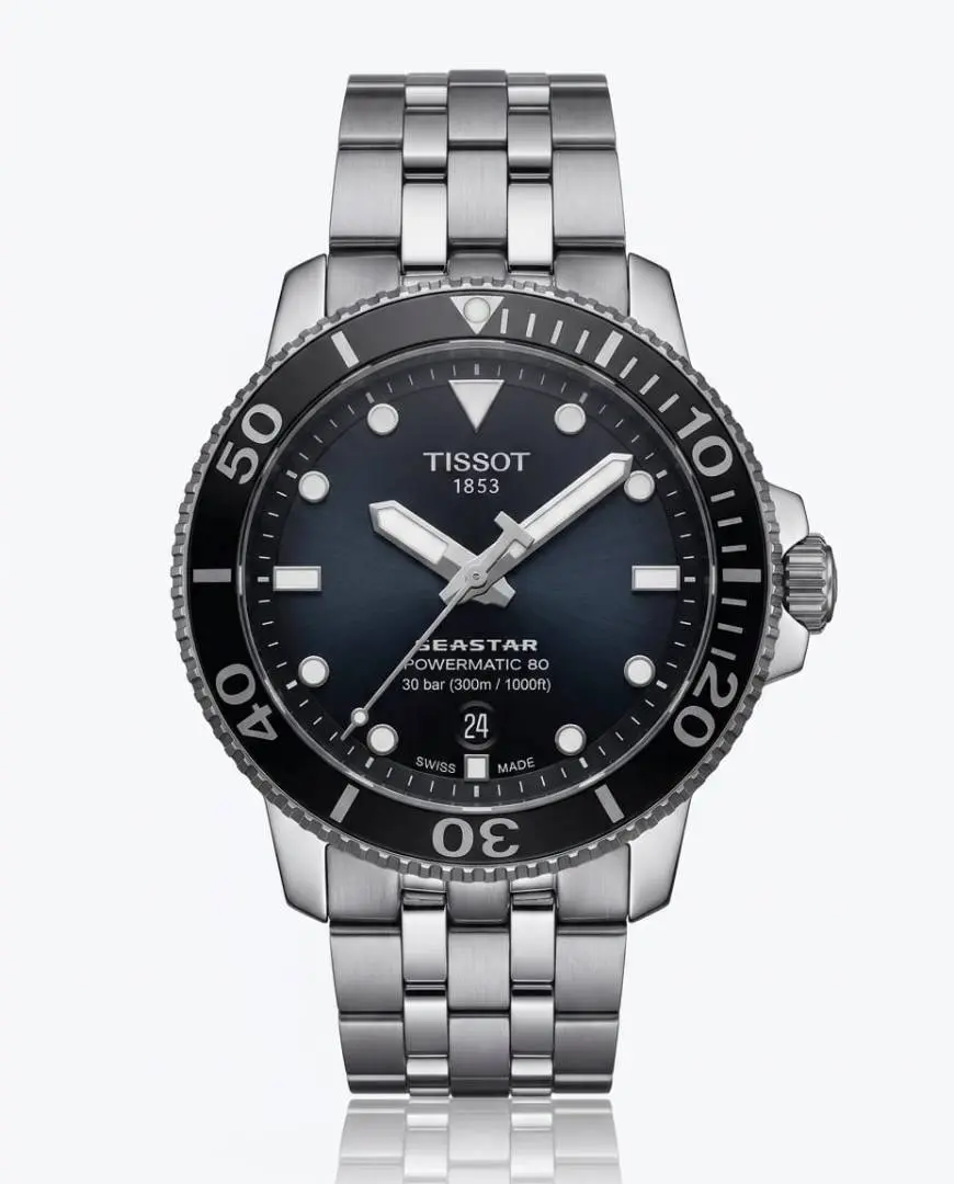 Tissot Seastar 2000 Professional Powermatic 80.