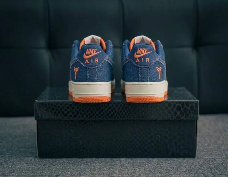 Nike AIRFORCE 1 LOW KOBE BRYANT PROTO DENIM - Image 7
