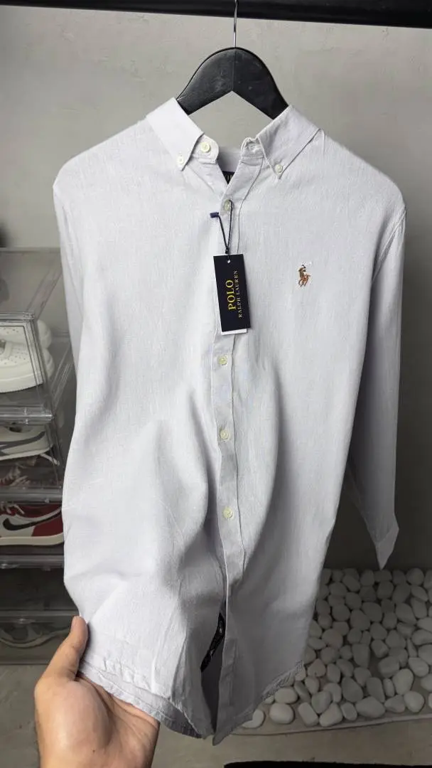 Premium Quality Linen Shirt by Ralp Lauren 3076 - Image 2