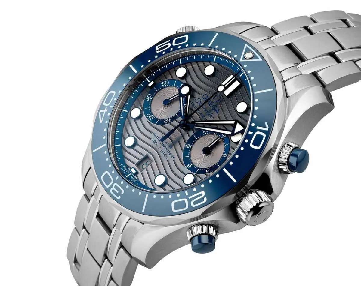 Omega Seamaster Diver 300M Co-Axial Master Chronometer Chronograph - Image 2