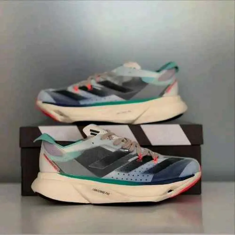 Adidas Adizero Adios Pro 3 Aurora Ink Flash Aqua 504. - Image 2