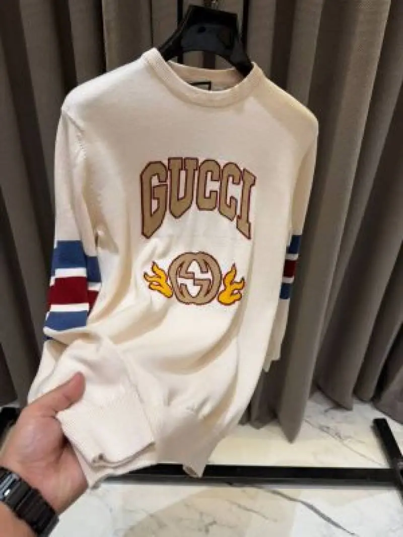 Gucci mported Knitted Sweater Brad Pit Edition - Image 4