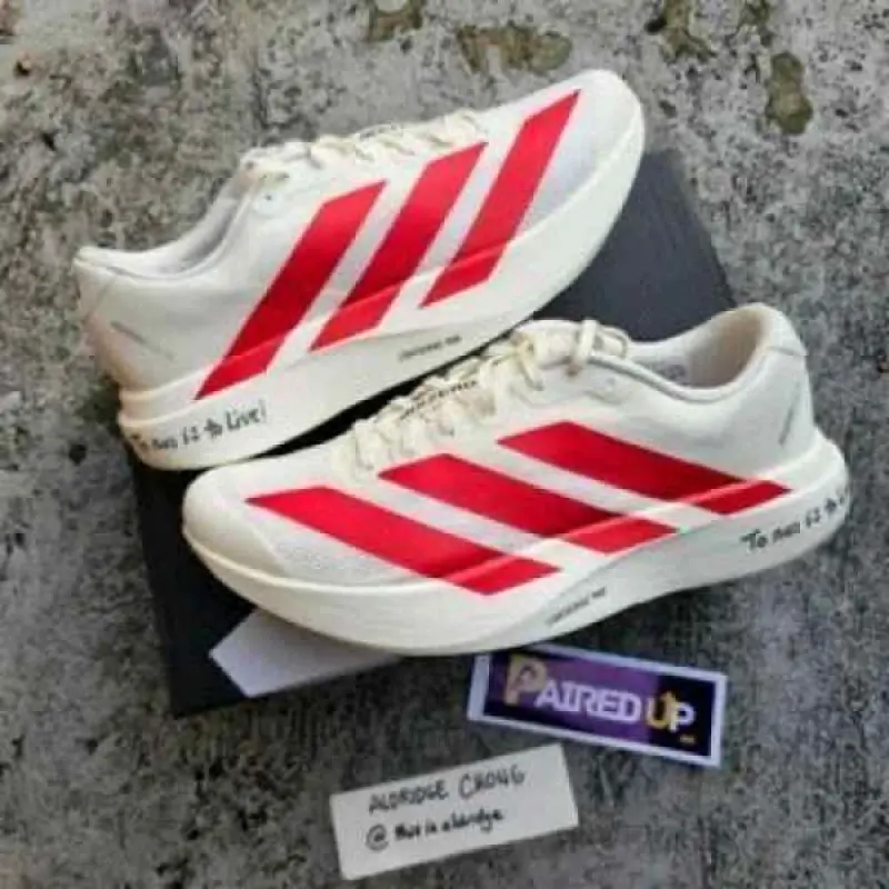 Adidas Adizero EVO SL white red
