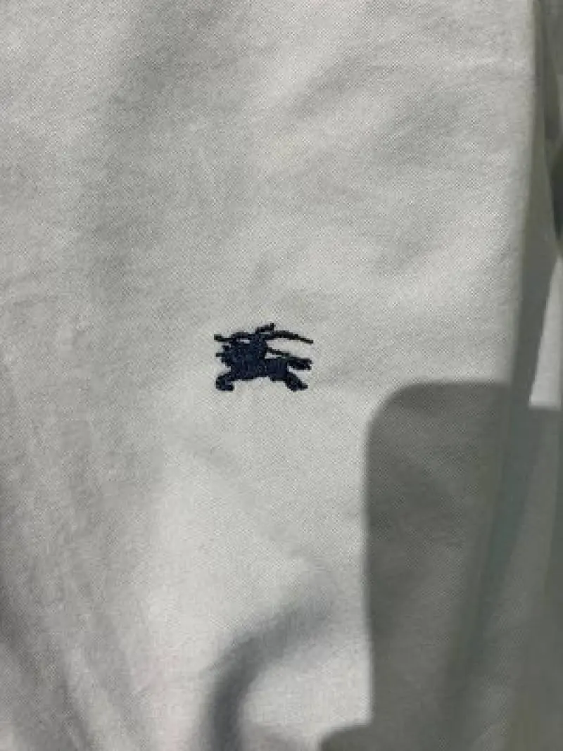 Burberry IMPORTED STORE ARTICLE SHIRT LIGHT GREEN - Image 2