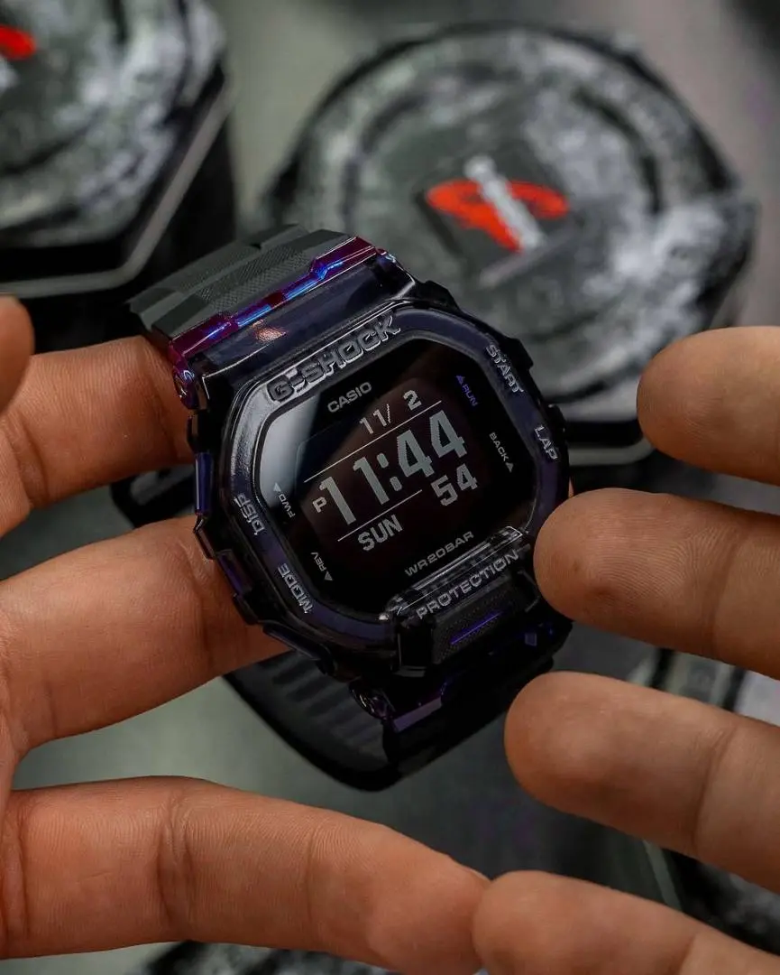 Casio G-Shock GBD-200SM PURPLE - Image 9