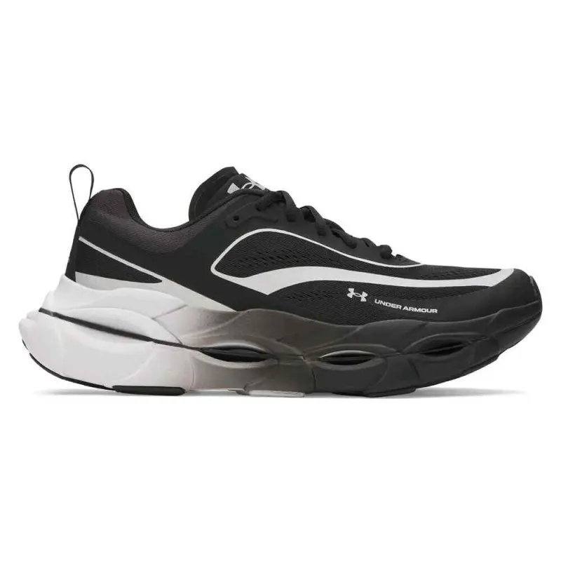 UA Halo Racer Black Distant Gray - Image 6