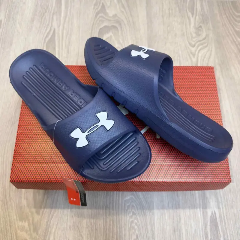 Under Armor Core PTH Blue Slides