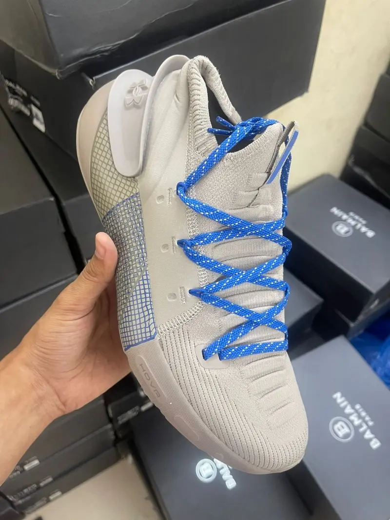 Under Armor Hovr Phantom 3 Grey Blue - Image 4