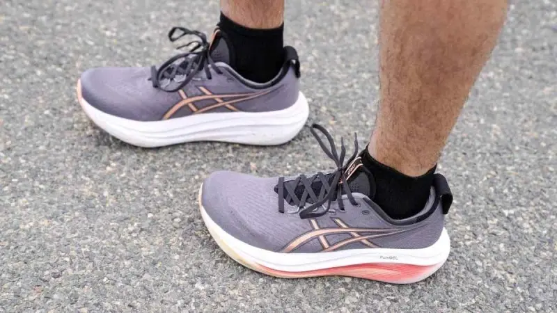 Asics Gel-Nimbus 27 Carbon Mojave 1178 - Image 6