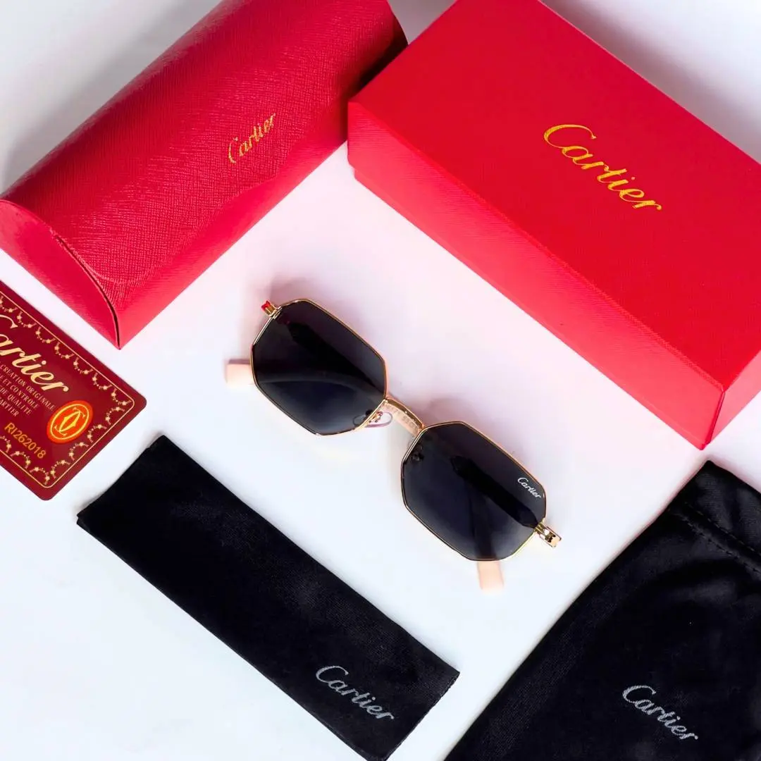 Cartier 8171 gold black - Image 5