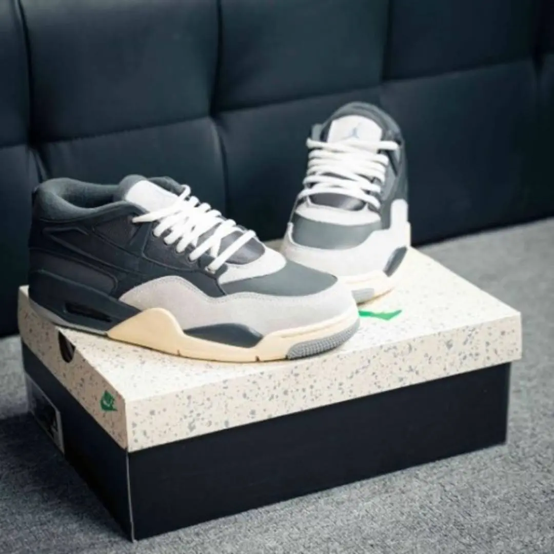 Air jordan 4 RM iron grey semi ua