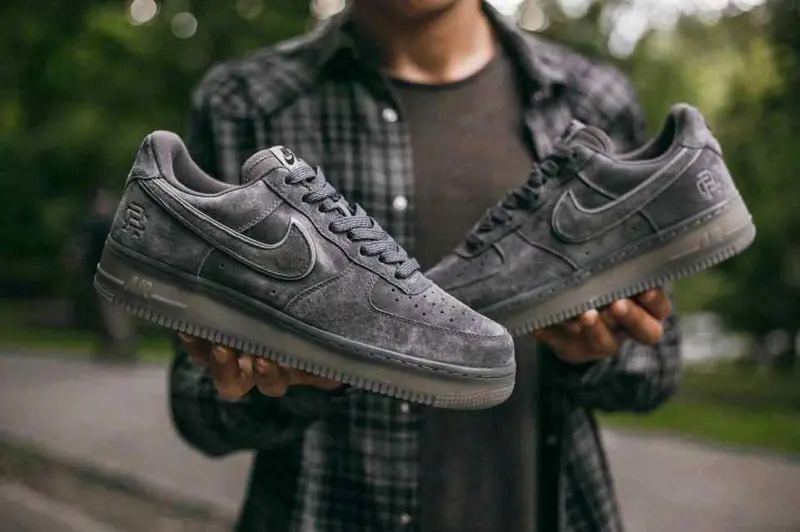 AINikkee AIRFORCE 1 LOW REIGNING CHAMP REFLECTIVE - Image 3