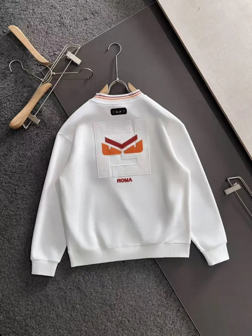 FendyMPORTED SWEATSHIRT STORE ARTICLE WHITE - Image 2