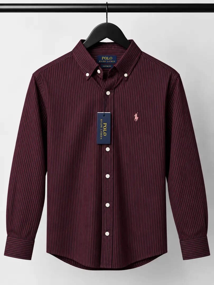 Ralph Laure n Premium Stripes Shirts 2757