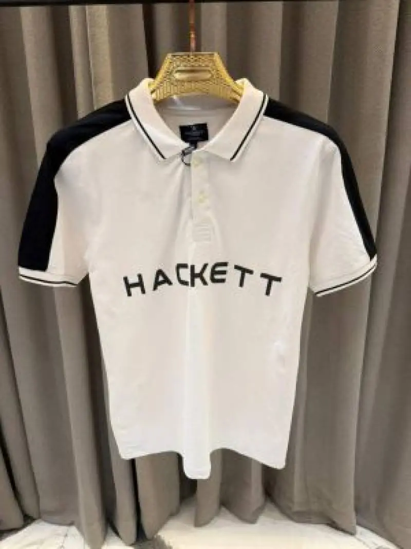No return Hacke t imported Polo tshirt white