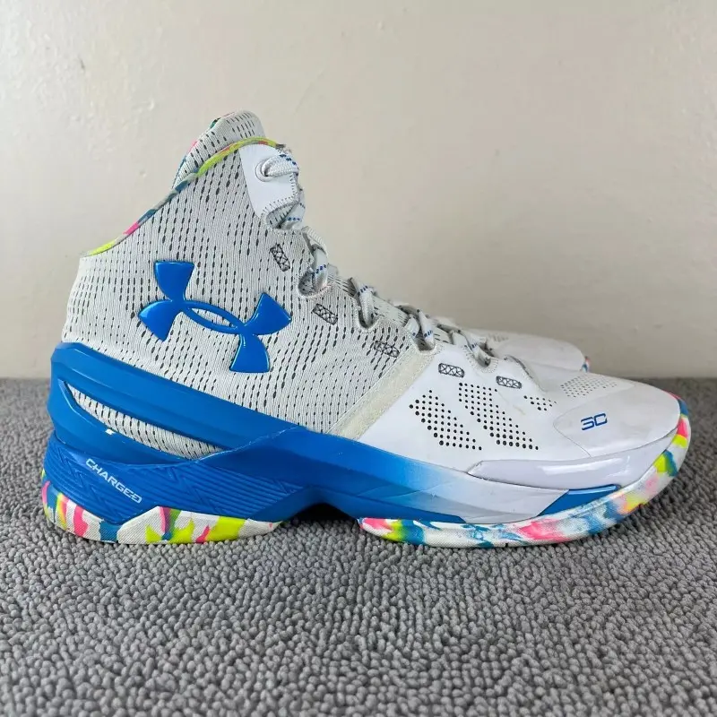 Under Armor Curry High Quality Men s Basketball Sneaker Shoes White - Image 6