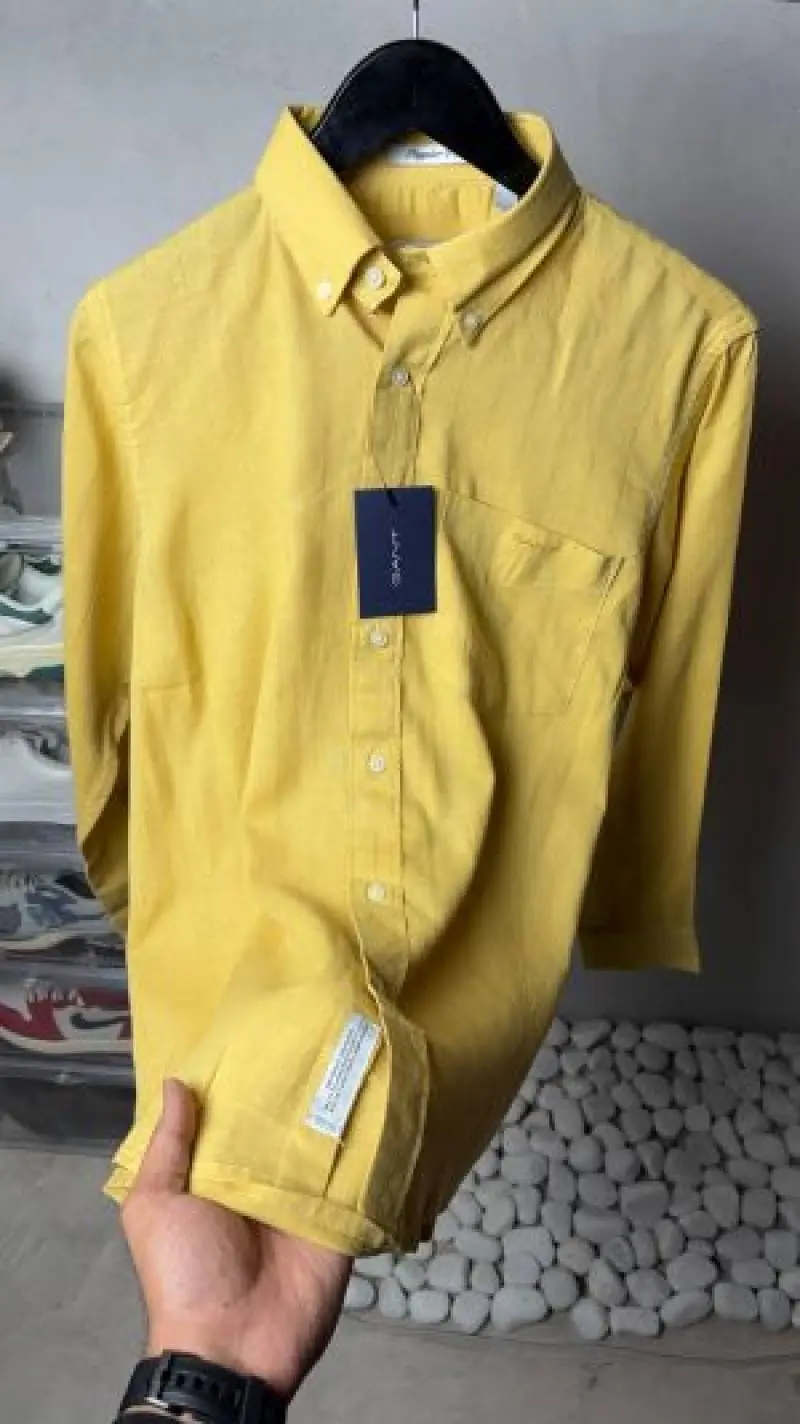 Gant Premium Linen Shirts 2048. Sale-offer VS1000 - Image 2