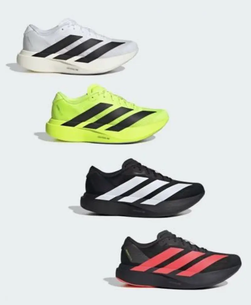 Adidas adizero evo sl carbon lucid rouge solar slime - Image 2