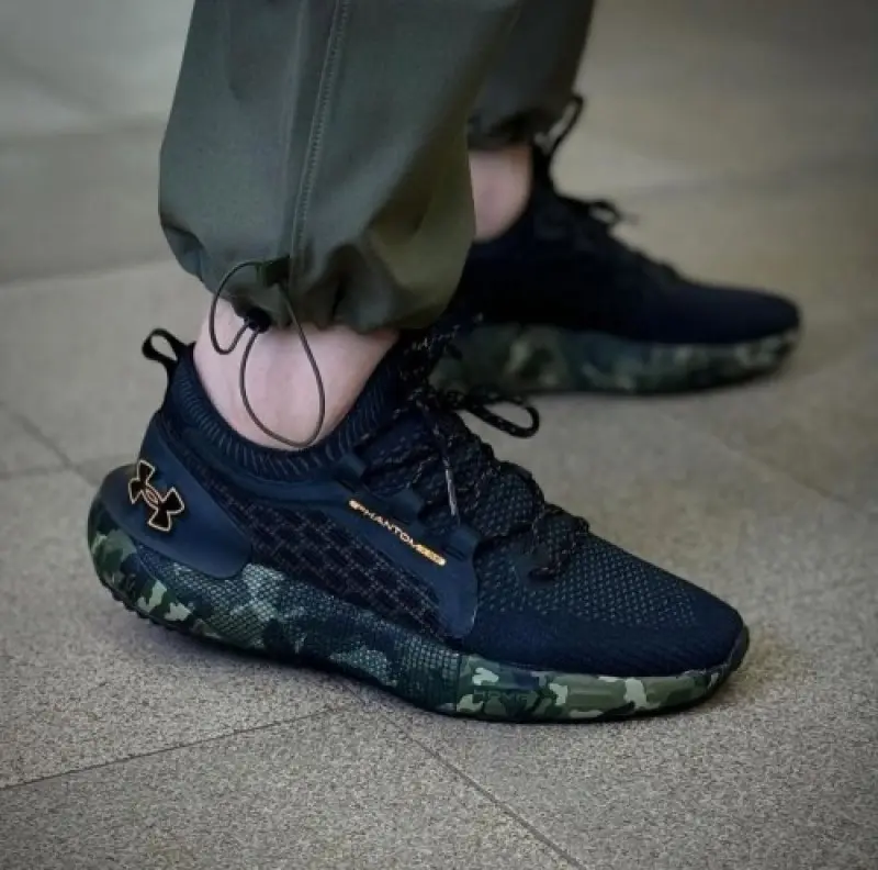 Under Armor Phantom HOVR 3 Military Green fix sale - Image 2