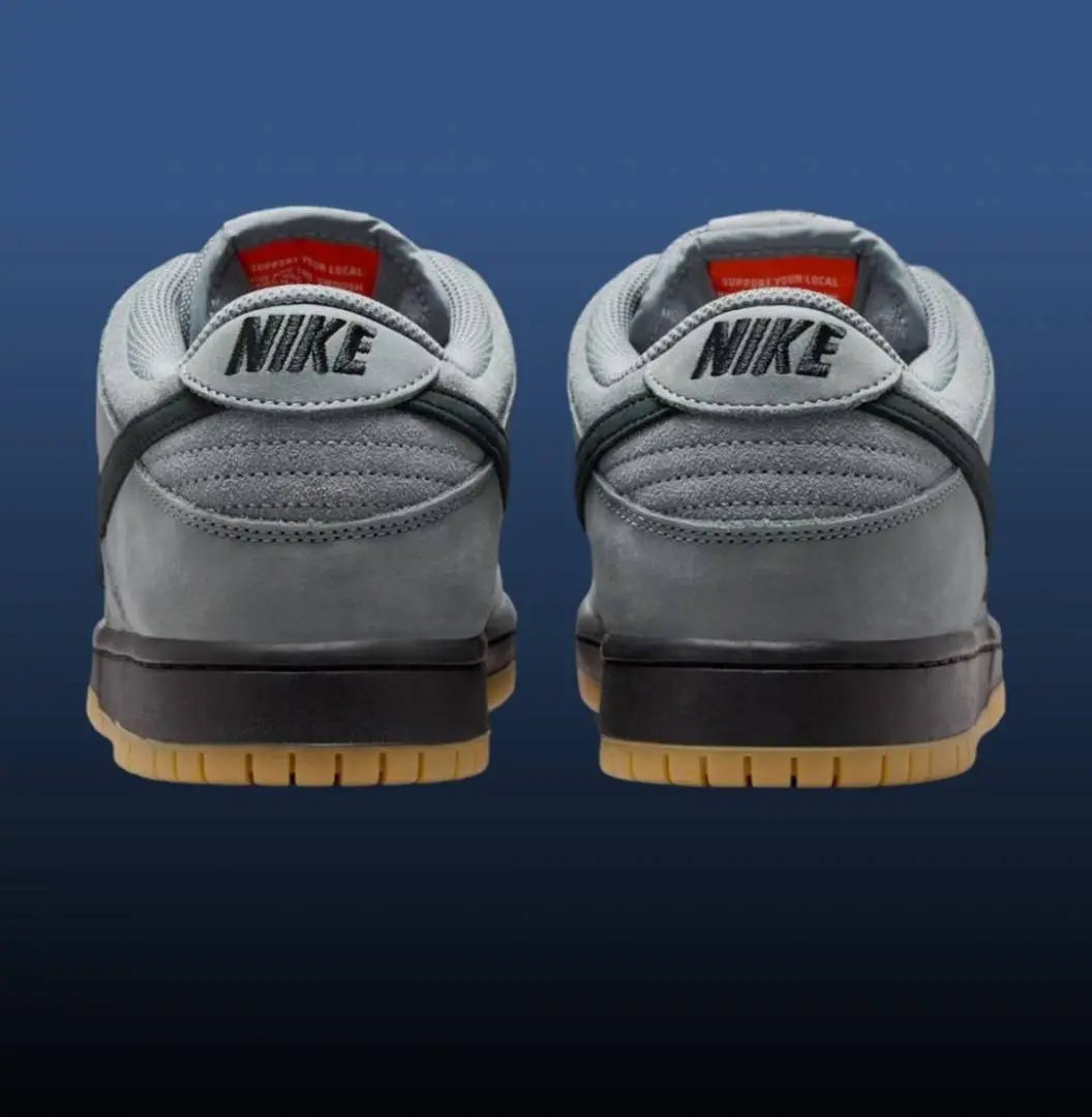 Nike Sb Dunk Low Pro Cool Grey For mens - Image 2