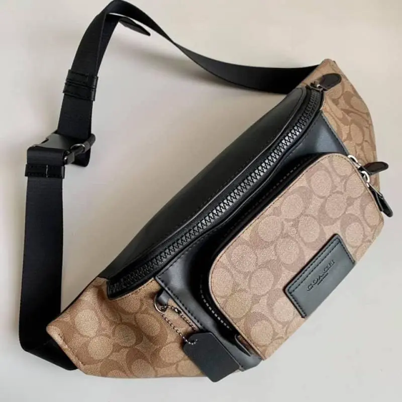 Coach Track Belt Bag Unisex WaistBag With DustCover - Image 6