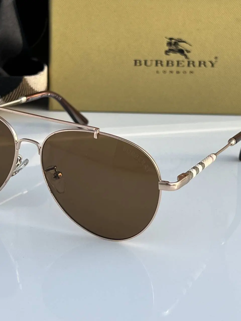 Burberry 3092 gold brown - Image 2