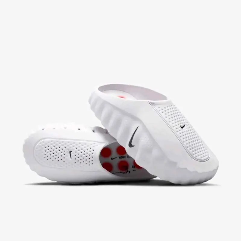 Nike Mind 001 White Speed Red - Image 4